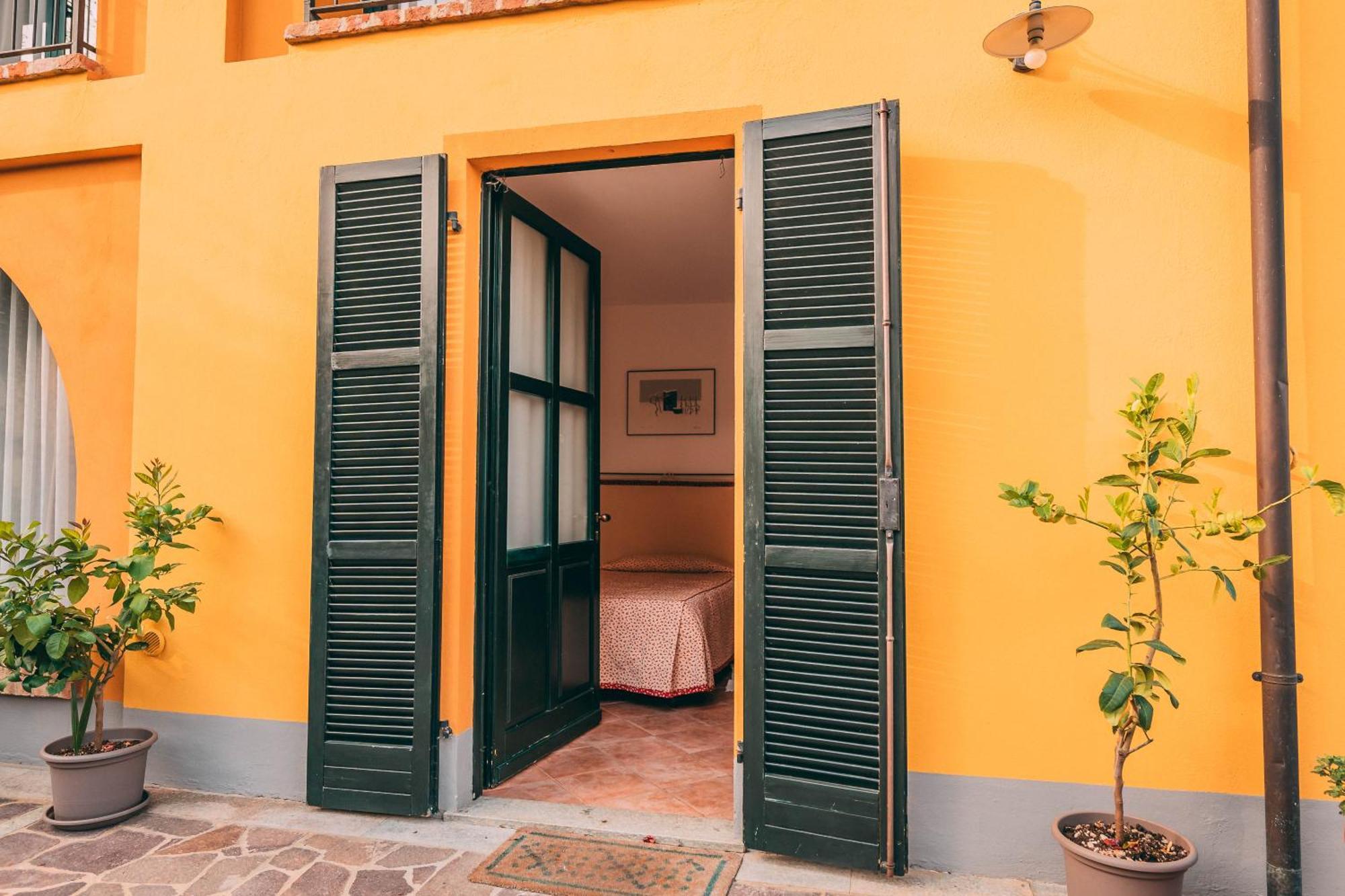 Agriturismo Cascina Barin Родди Экстерьер фото