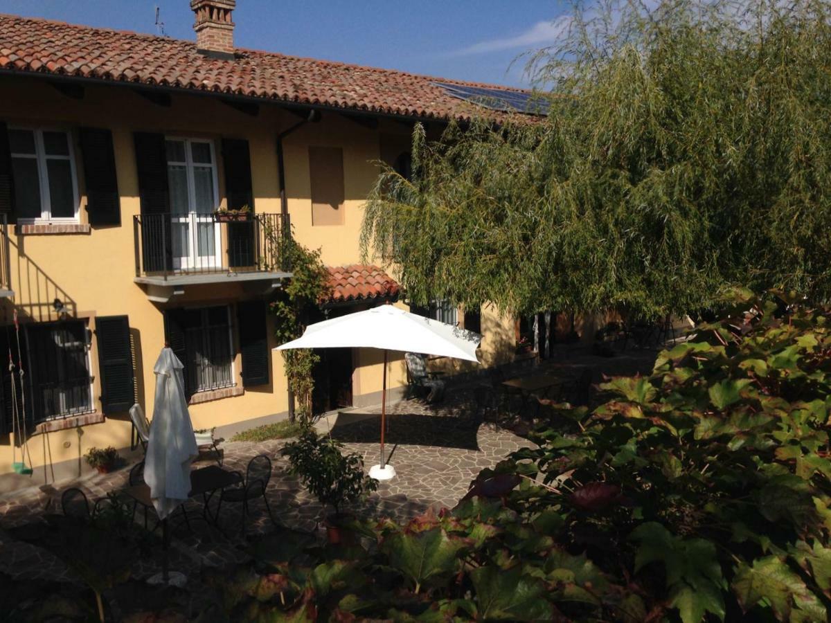Agriturismo Cascina Barin Родди Экстерьер фото